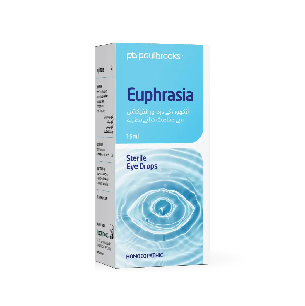 Euphrasia Eye Drops by Paul Brooks