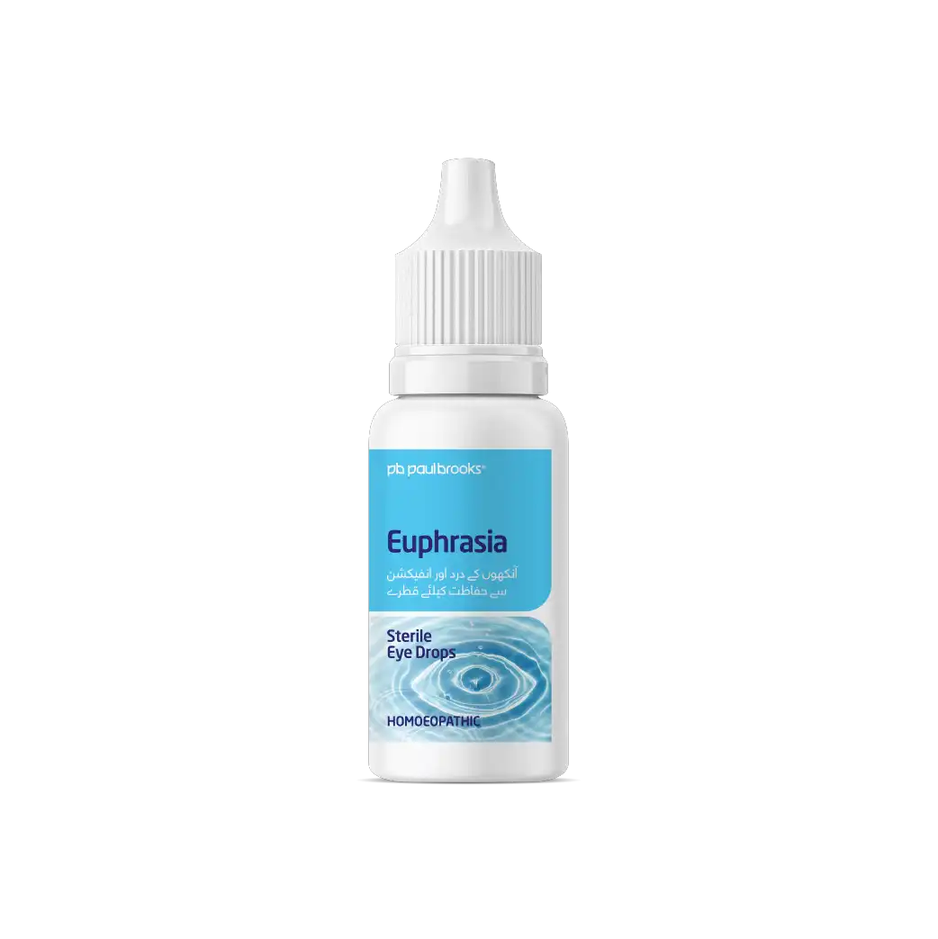 Euphrasia Eye Drops by Paul Brooks