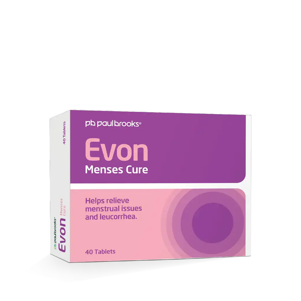 Evon Menses Cure Tablets  -  Paul Brooks
