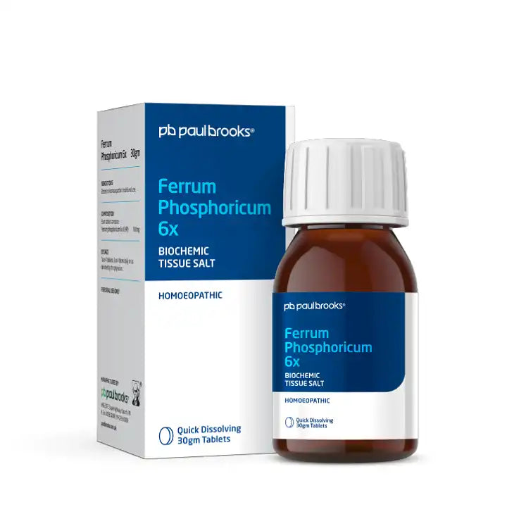 Ferrum Phosphoricum 6x  -  Paul Brooks