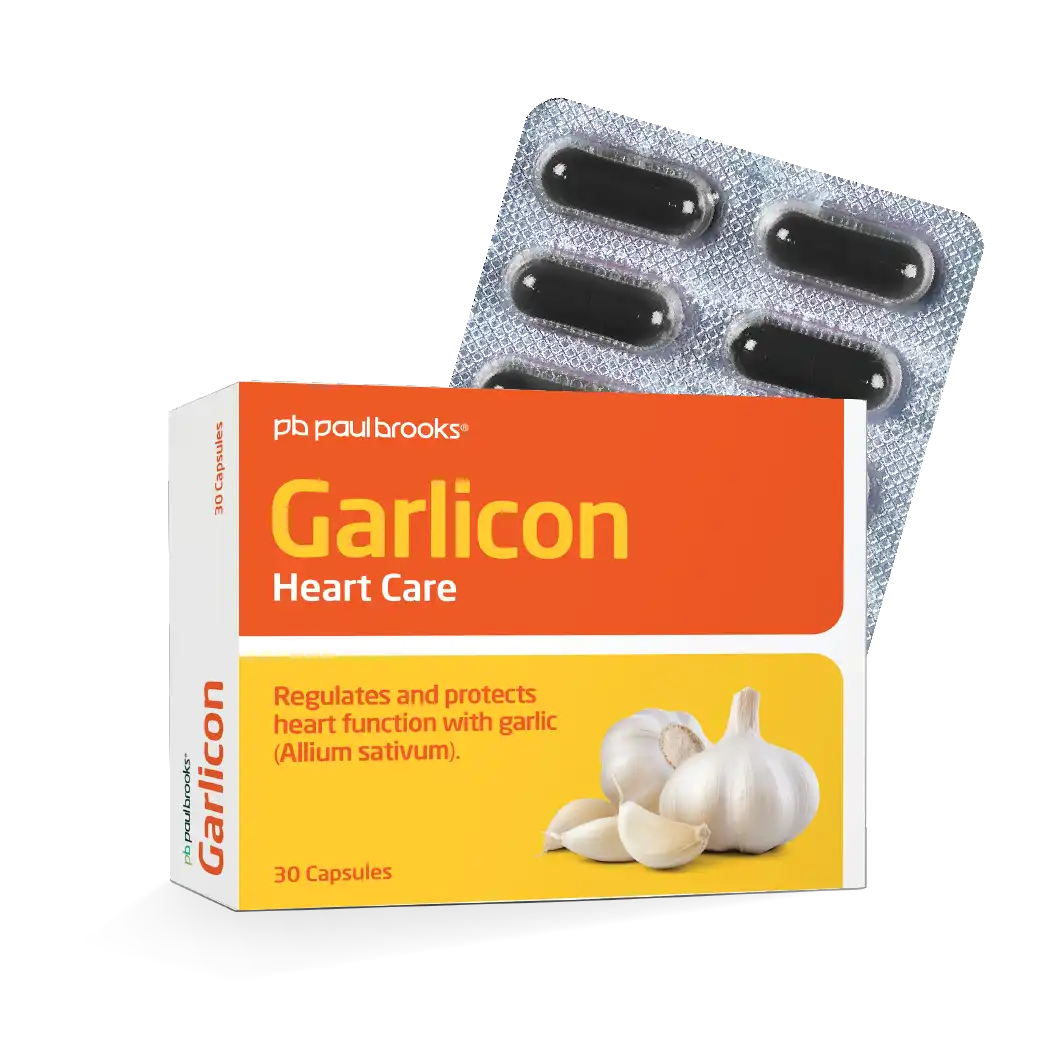 Garlicon Capsules  -  Paul Brooks