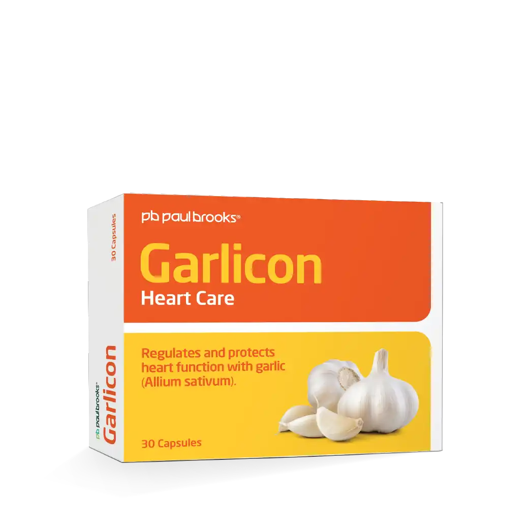Garlicon Capsules by Paul Brooks