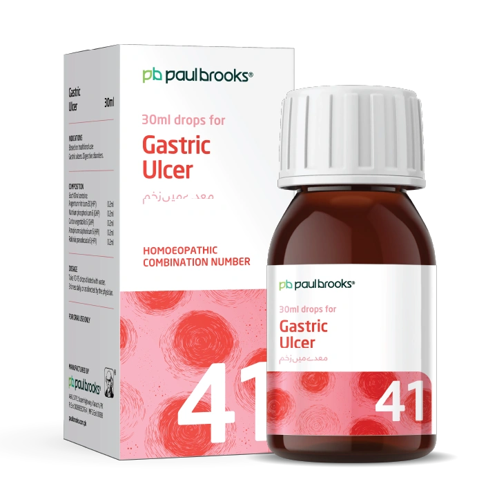 Gastric Ulcer  -  Paul Brooks