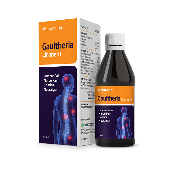 Gaultheria Liniment  -  Paul Brooks