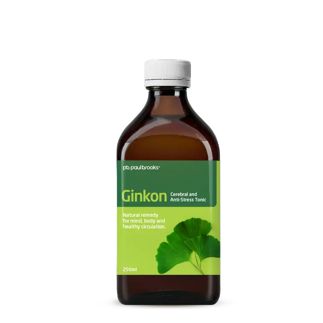Ginkon Cerebral and Anti Stress Tonic by Paul Brooks