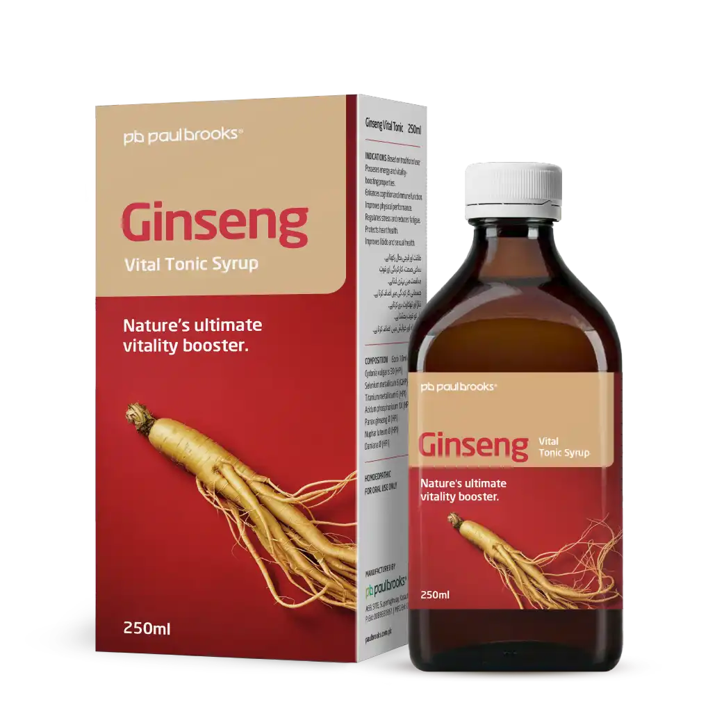 Ginseng Vital Tonic Syrup  -  Paul Brooks