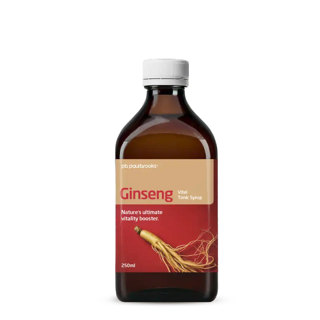 Ginseng Vital Tonic Syrup by Paul Brooks