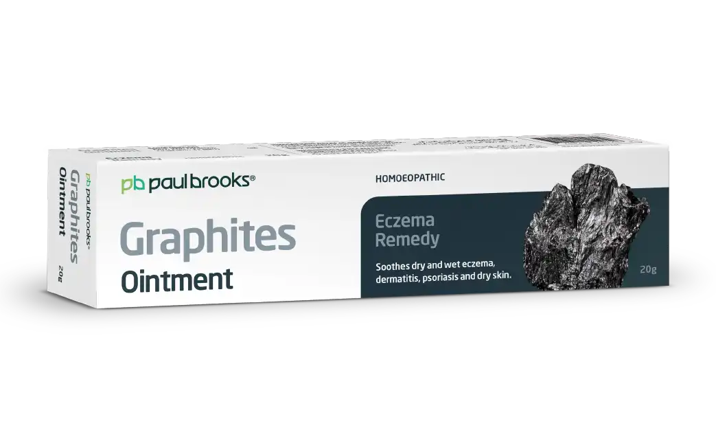 Graphites Ointment by Paul Brooks