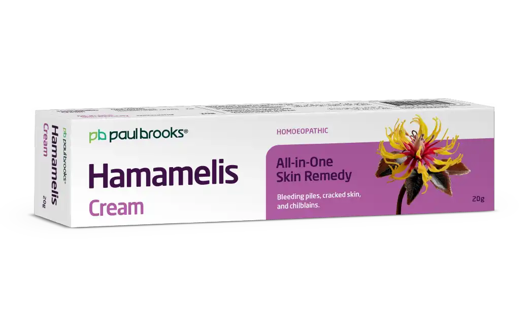 Hamamelis Cream by Paul Brooks
