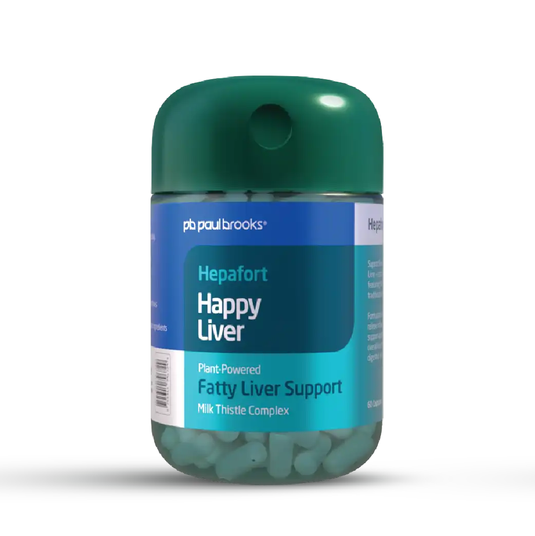 Happy Liver™  -  Paul Brooks