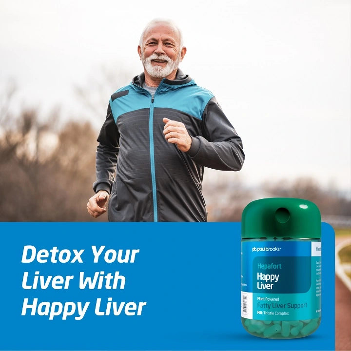 Happy Liver™ by Paul Brooks