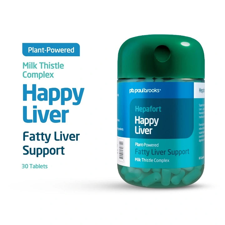 Happy Liver™ by Paul Brooks