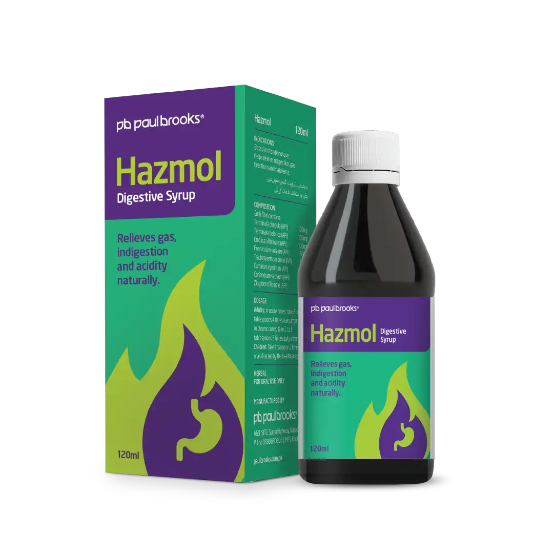 Hazmol Syrup  -  Paul Brooks