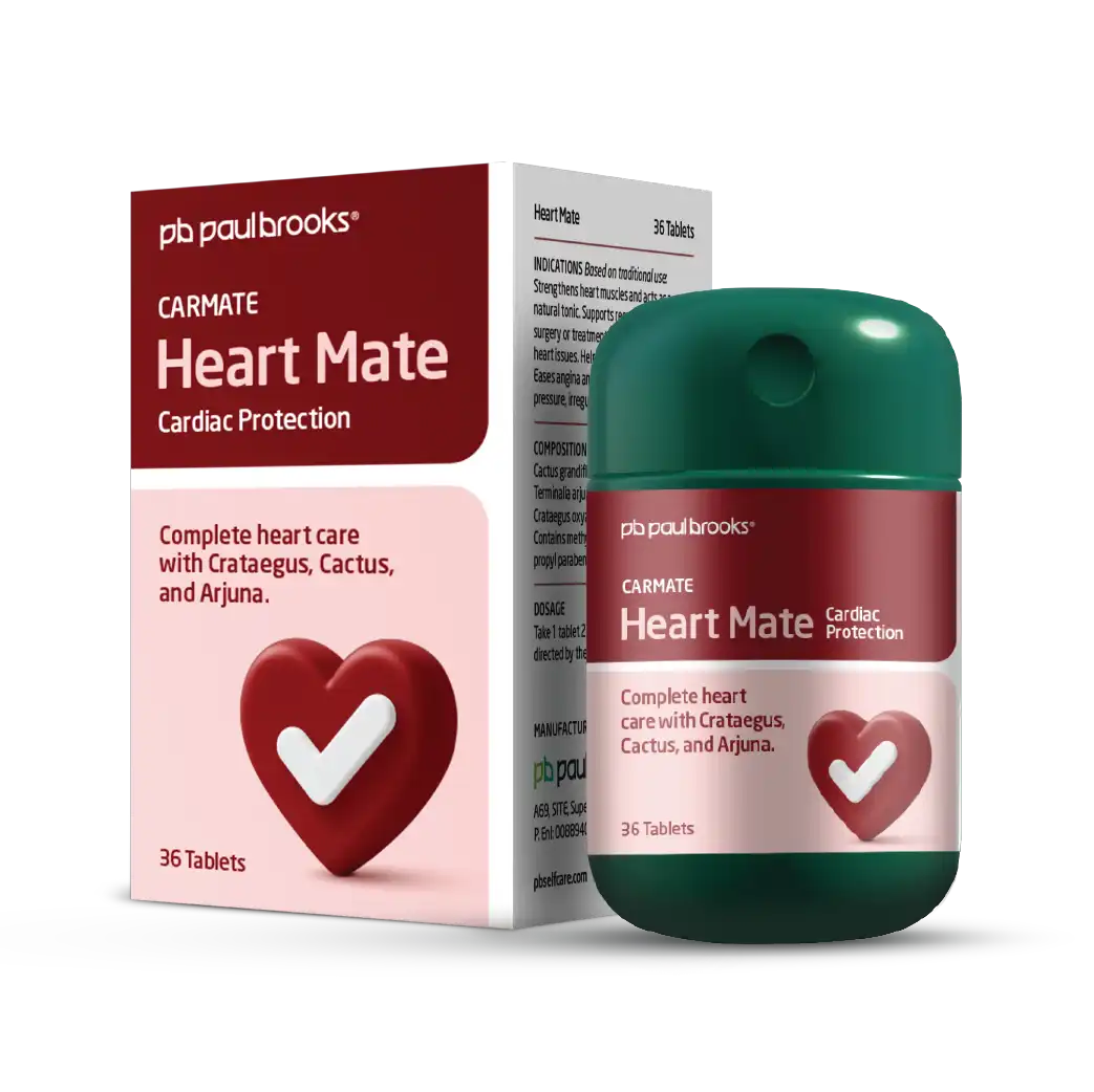 Heart Mate Tablets  -  Paul Brooks