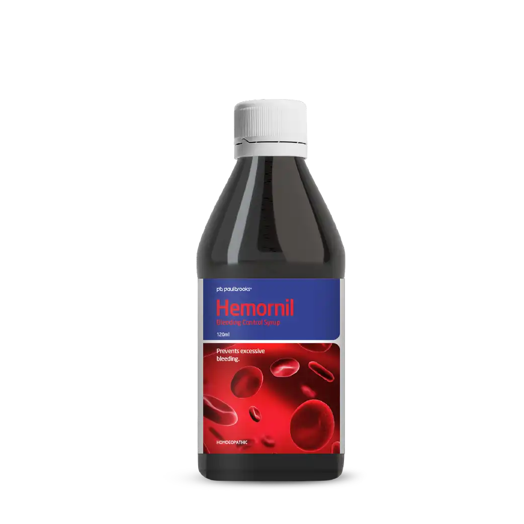 Hemornil Syrup by Paul Brooks