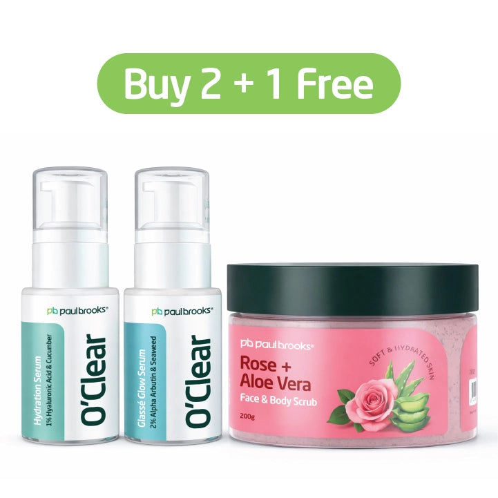 Hydration + Glass Glow Bundle  -  Paul Brooks