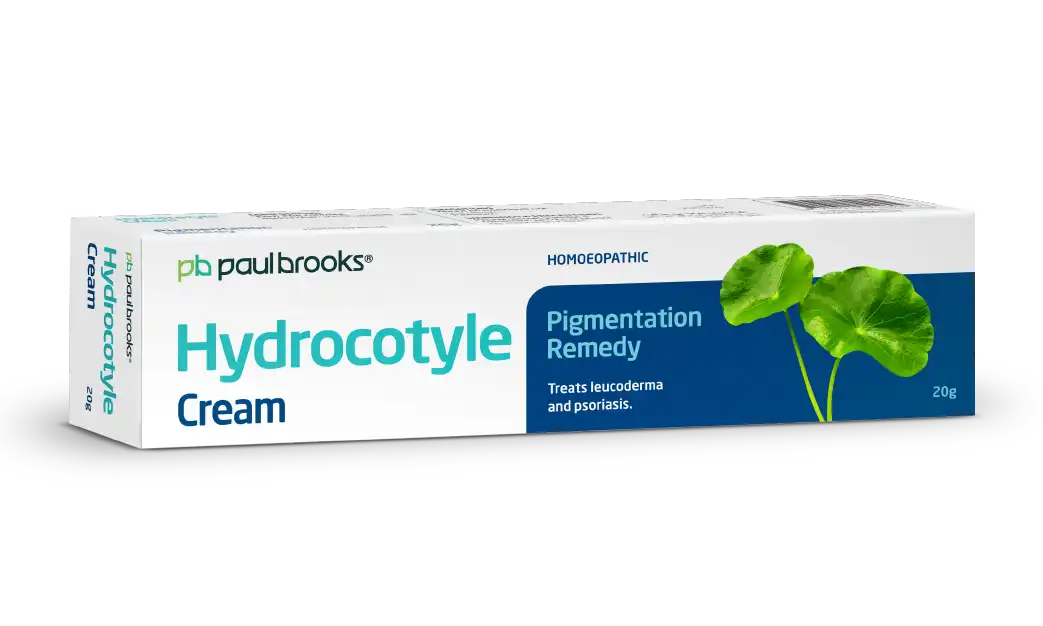 Hydrocotyle Cream for Pigmentation by Paul Brooks