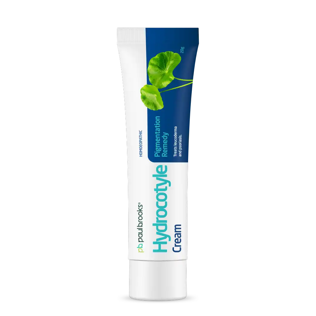 Hydrocotyle Cream for Pigmentation by Paul Brooks