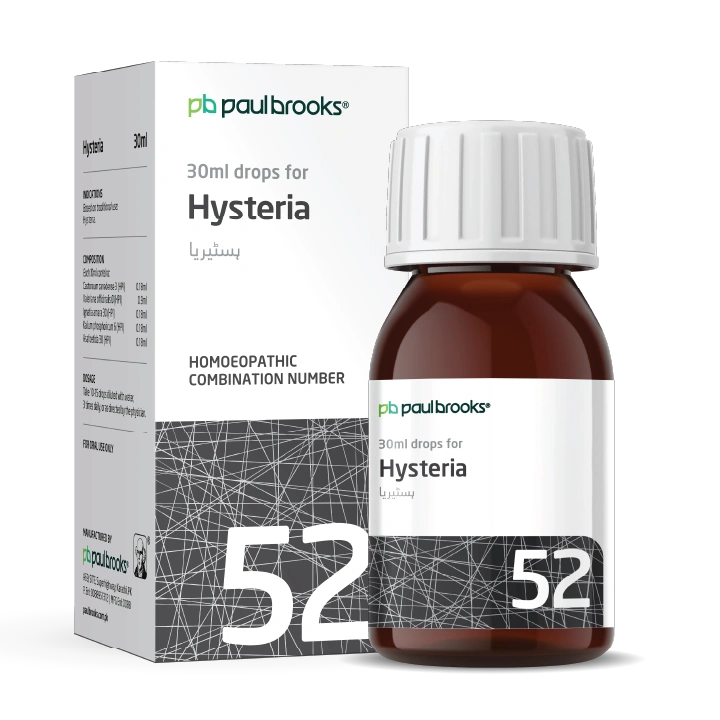 Hysteria  -  Paul Brooks