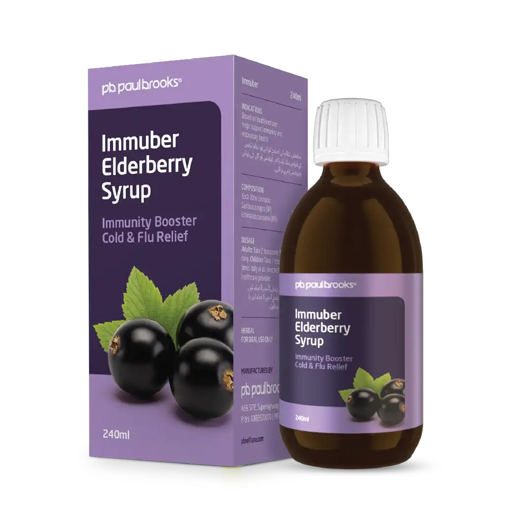 Immuber Elderberry Syrup  -  Paul Brooks