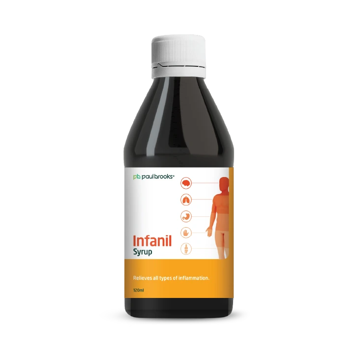 Infanil Syrup  -  Paul Brooks