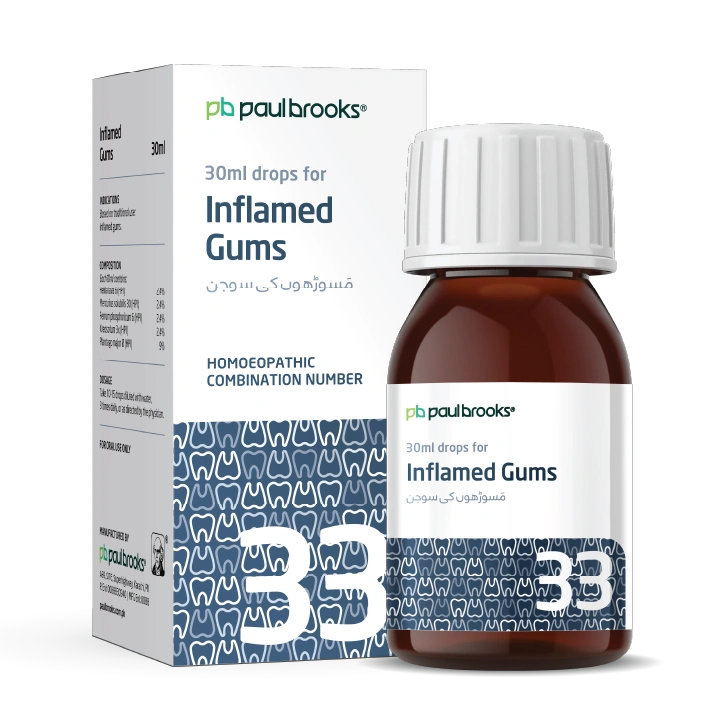 Inflamed Gums  -  Paul Brooks
