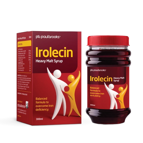 Irolecin Heavy Malt Syrup  -  Paul Brooks