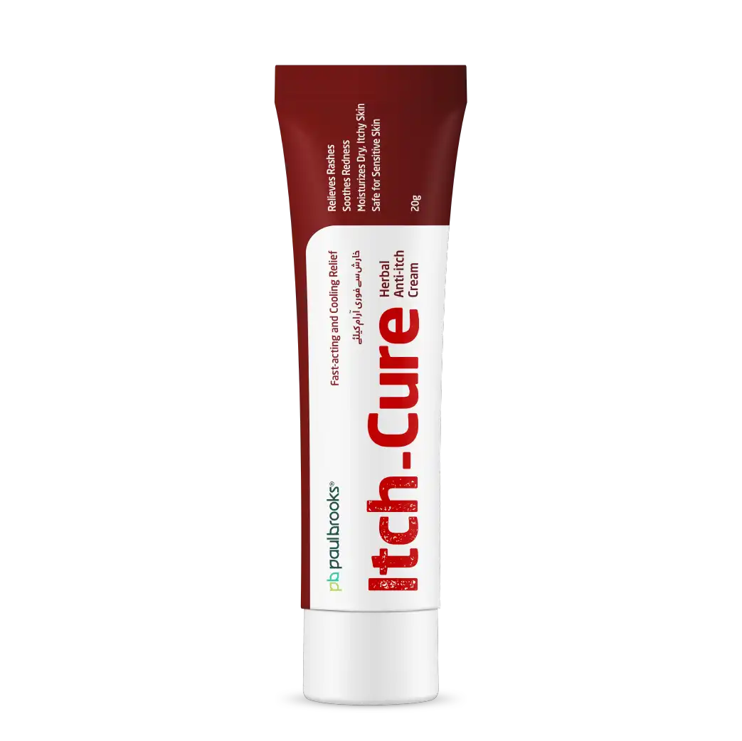 Itch Cure Herbal Cream by Paul Brooks