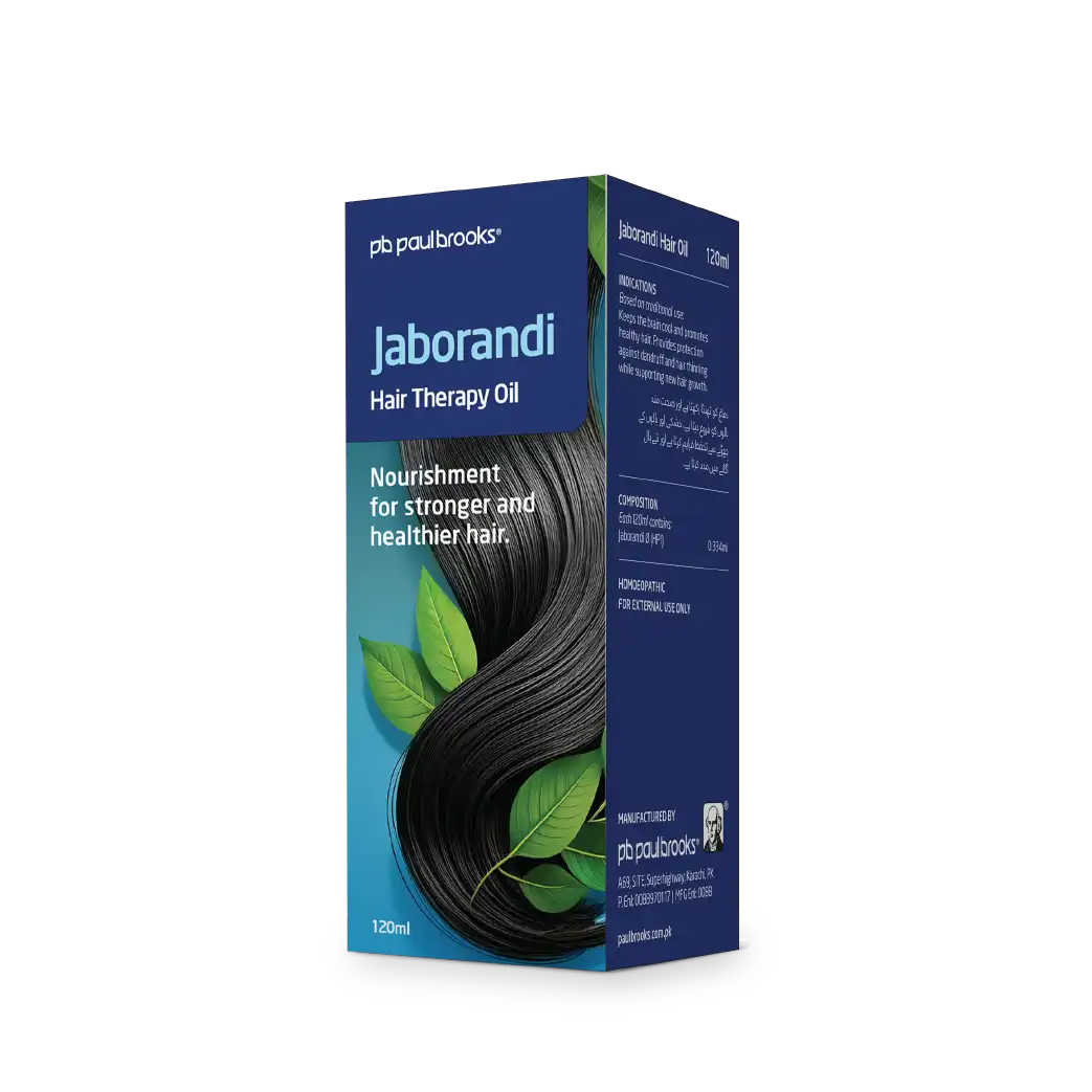 Jaborandi Hair Therapy Oil by Paul Brooks