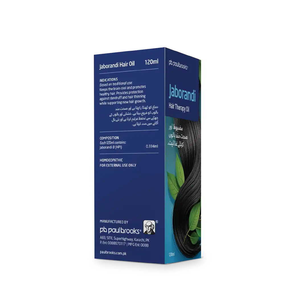 Jaborandi Hair Therapy Oil by Paul Brooks