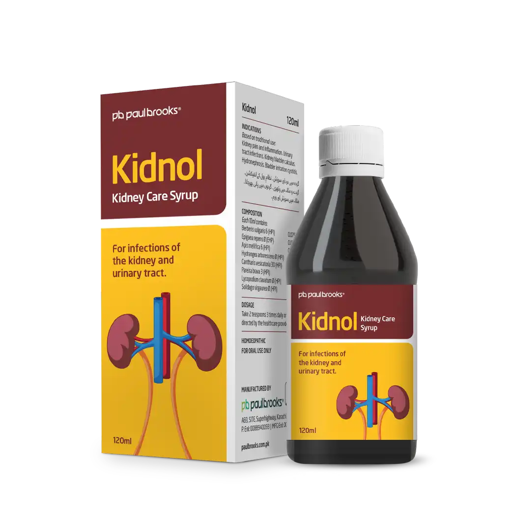 Kidnol Syrup  -  Paul Brooks