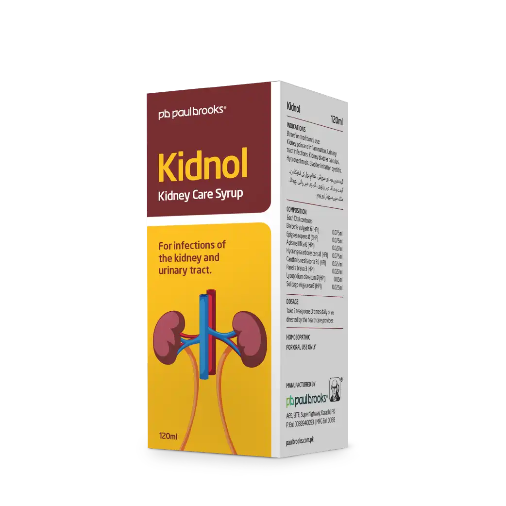 Kidnol Syrup by Paul Brooks