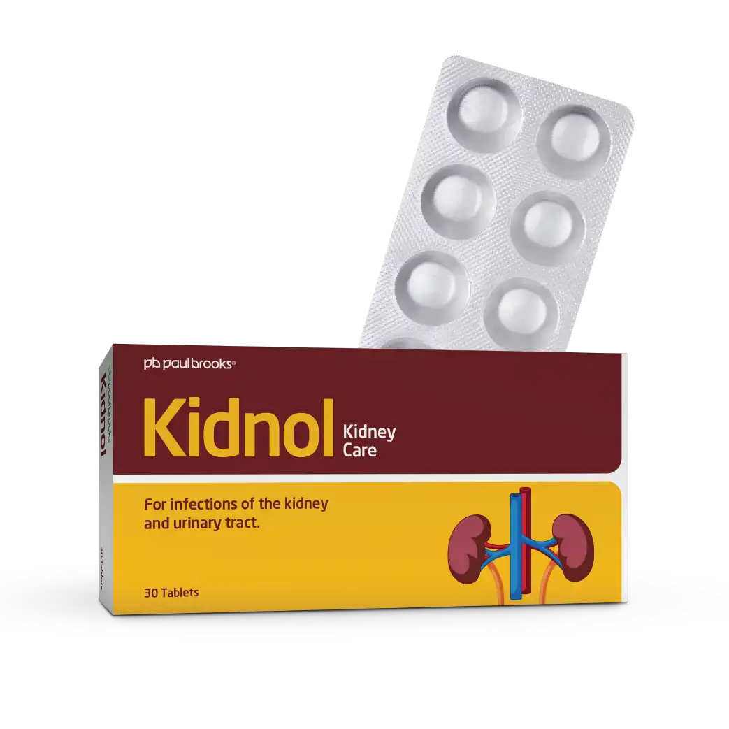 Kidnol Tablets  -  Paul Brooks