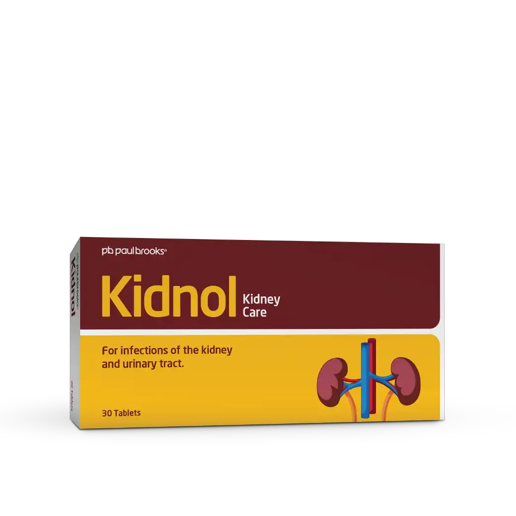 Kidnol Tablets by Paul Brooks