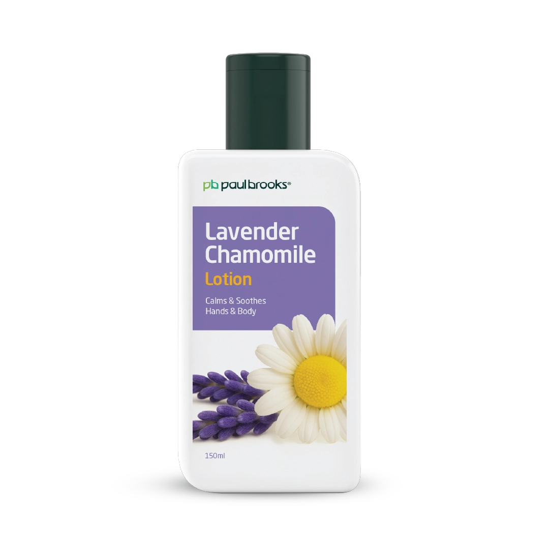 Lavender Chamomile Lotion  -  Paul Brooks