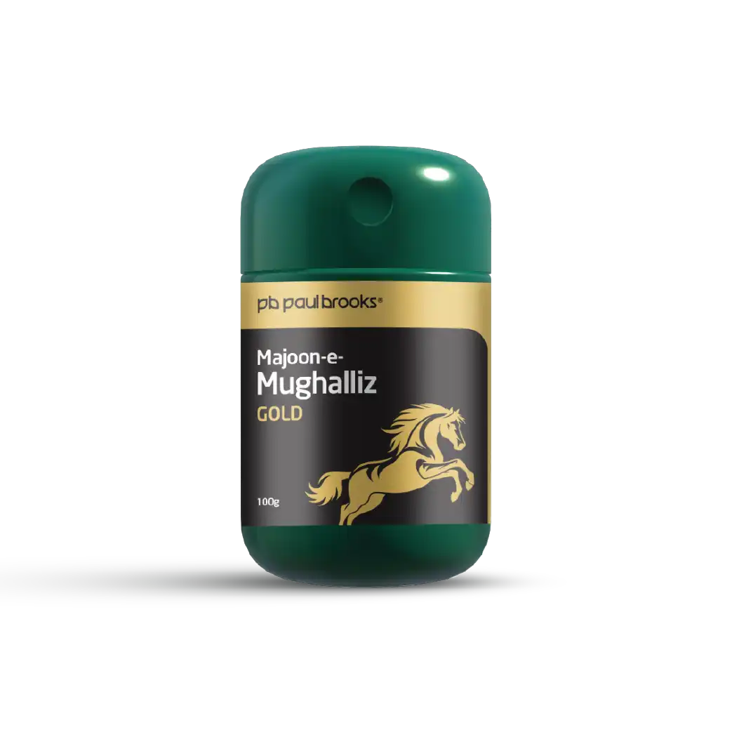 Majoon-e-Mughalliz Gold  -  Paul Brooks