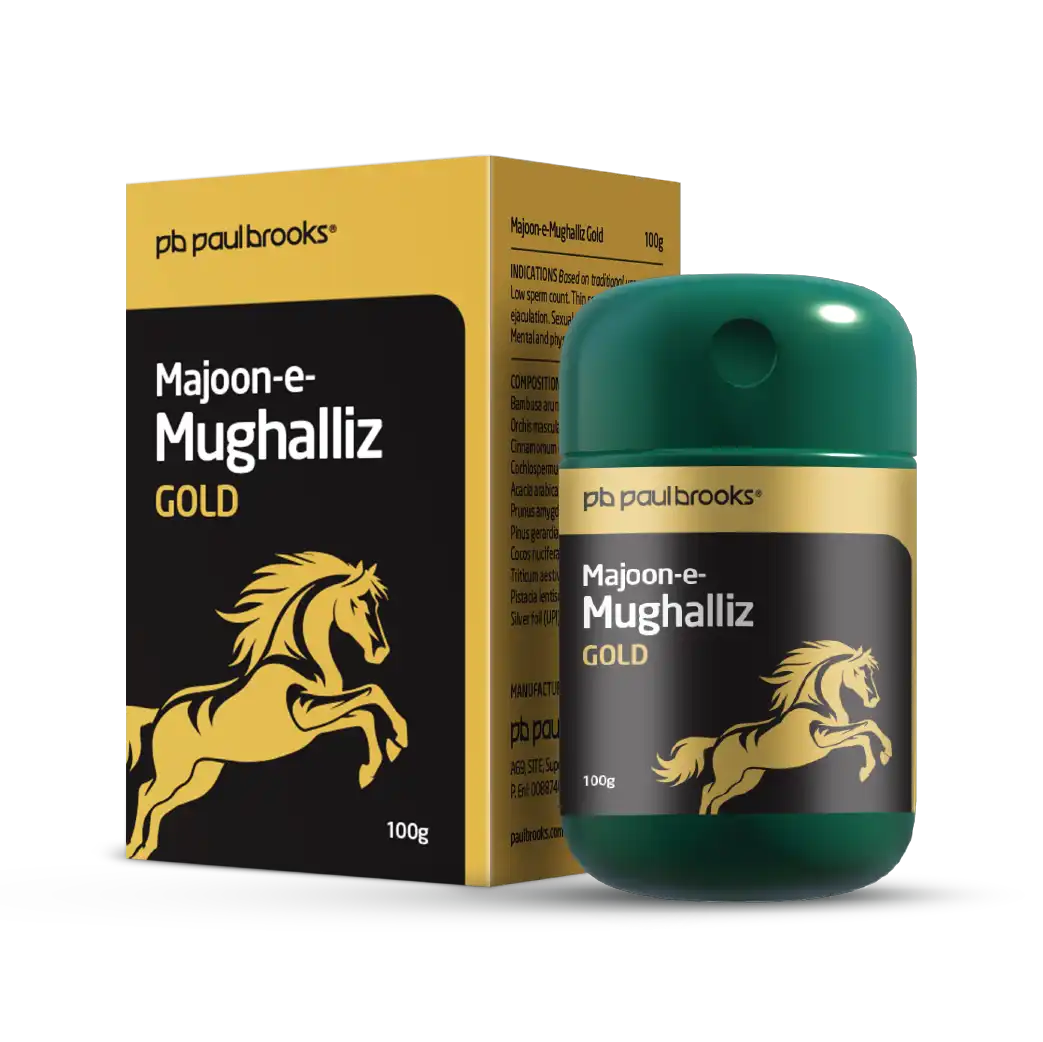 Majoon-e-Mughalliz Gold by Paul Brooks