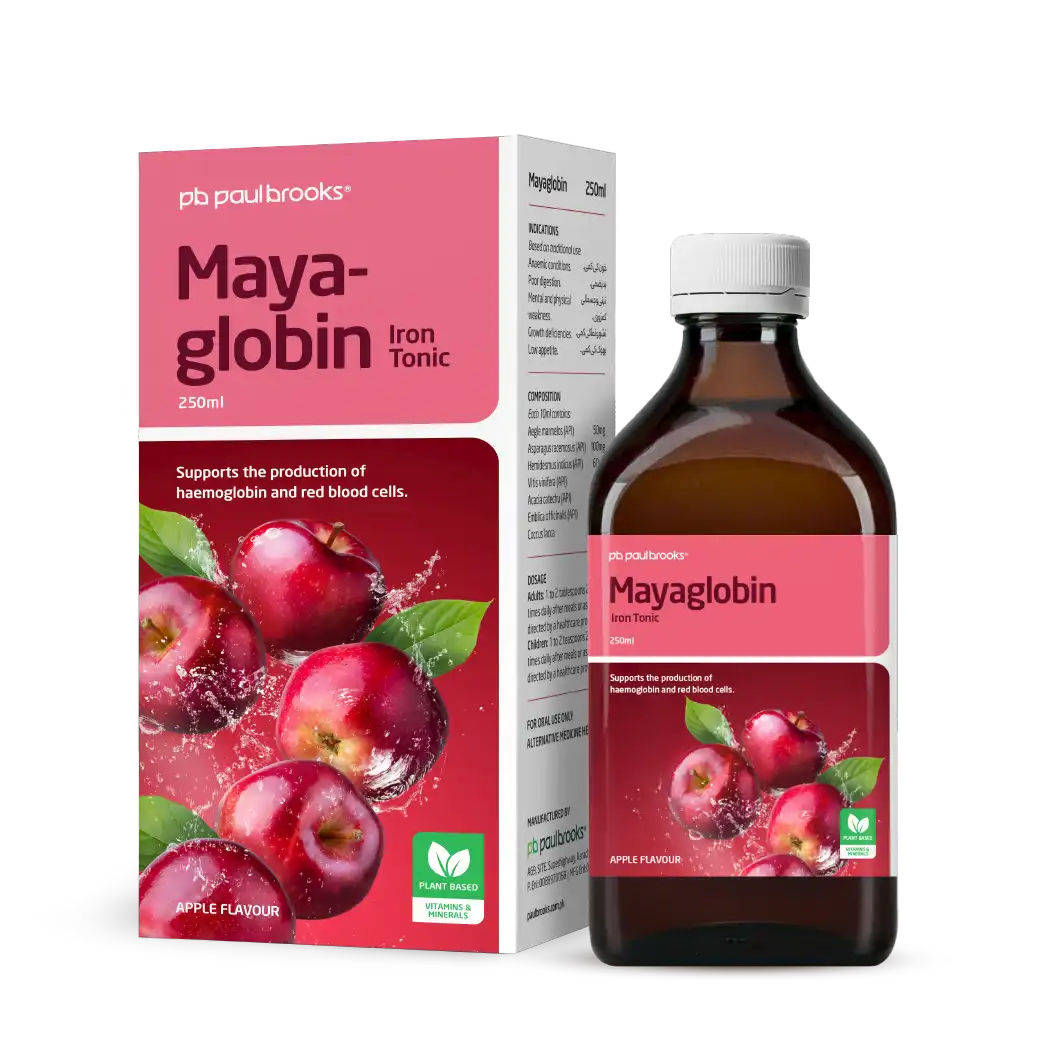 Mayaglobin Iron Tonic  -  Paul Brooks