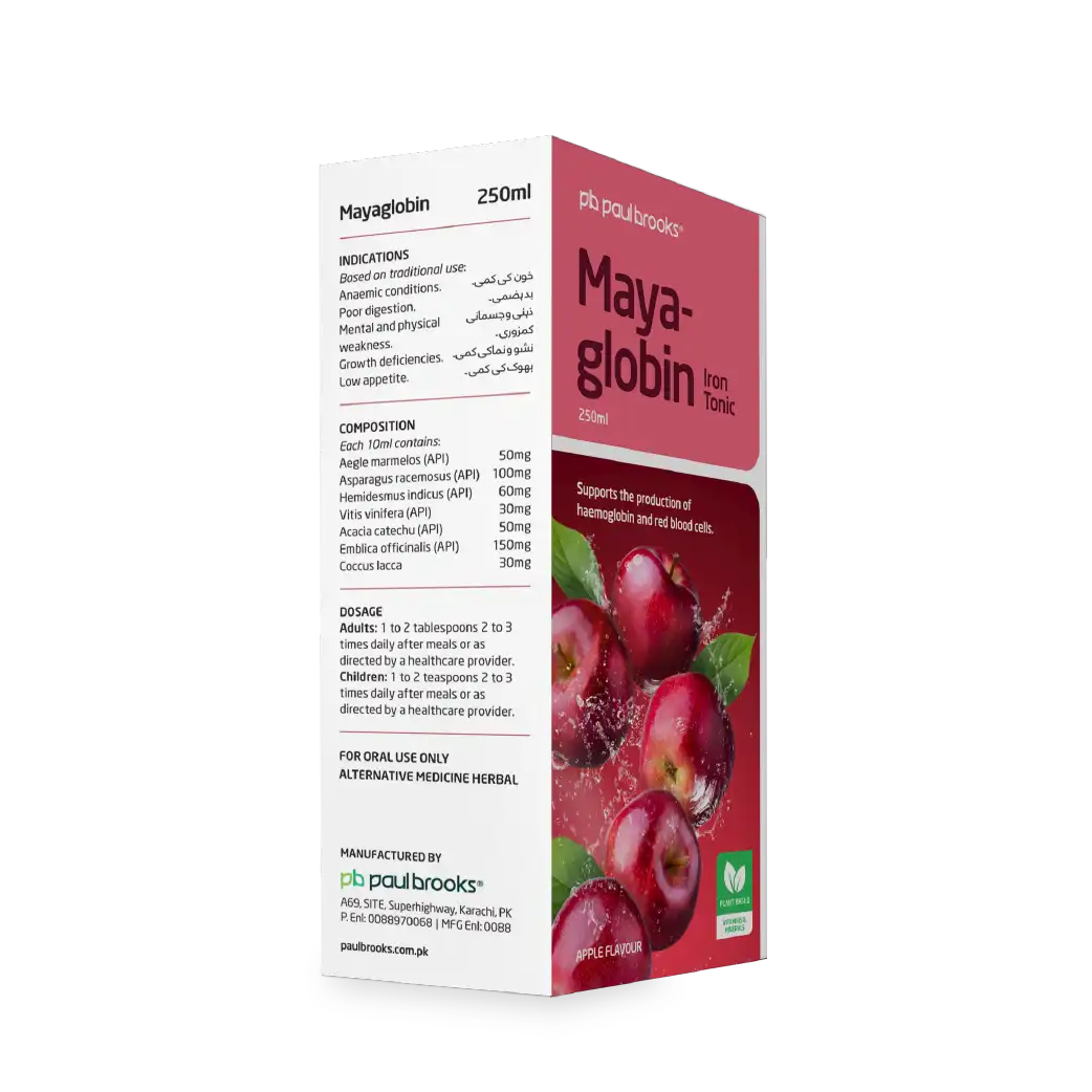 Mayaglobin Iron Tonic by Paul Brooks