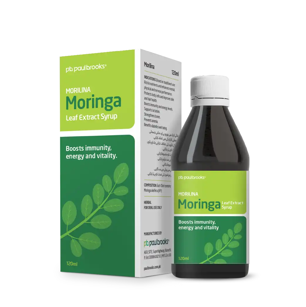 Morilina Moringa Syrup  -  Paul Brooks