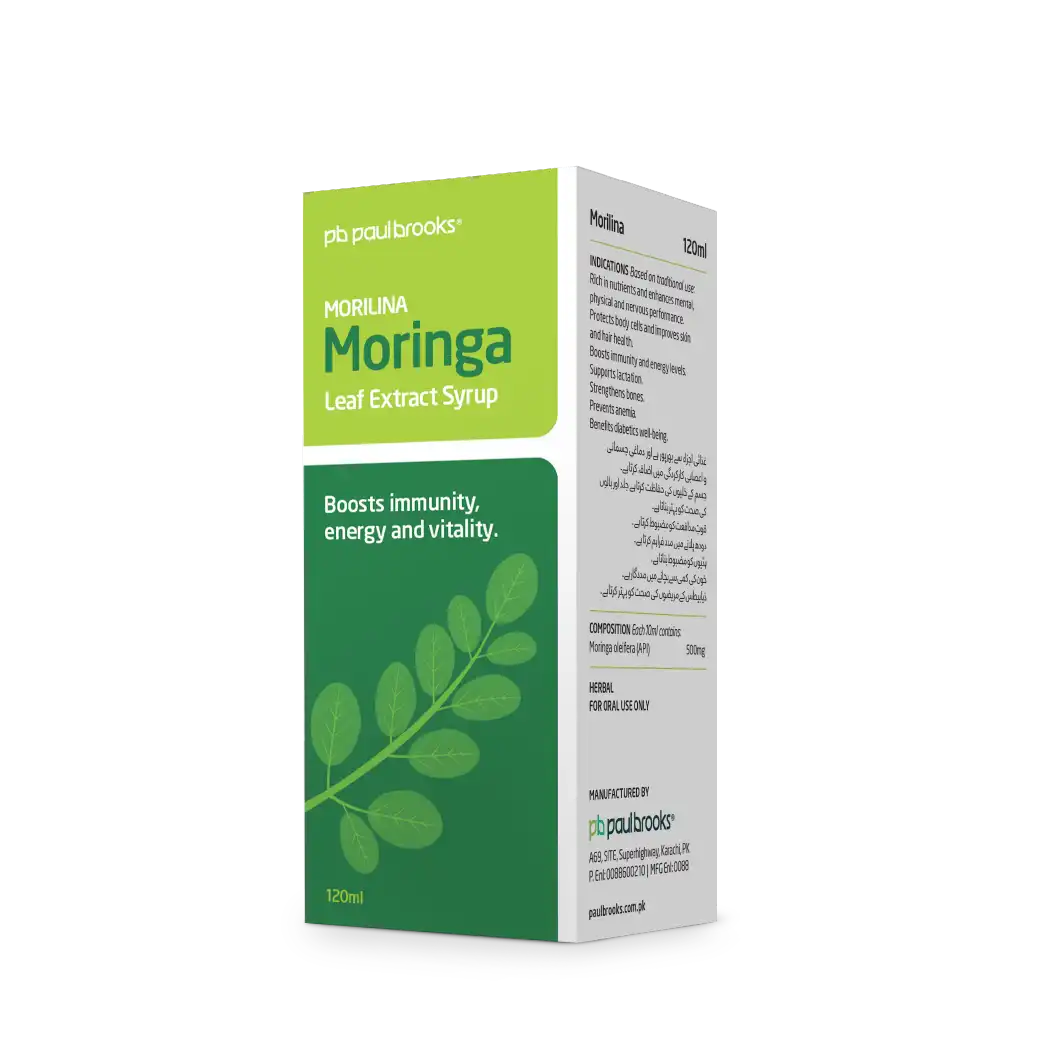 Morilina Moringa Syrup by Paul Brooks