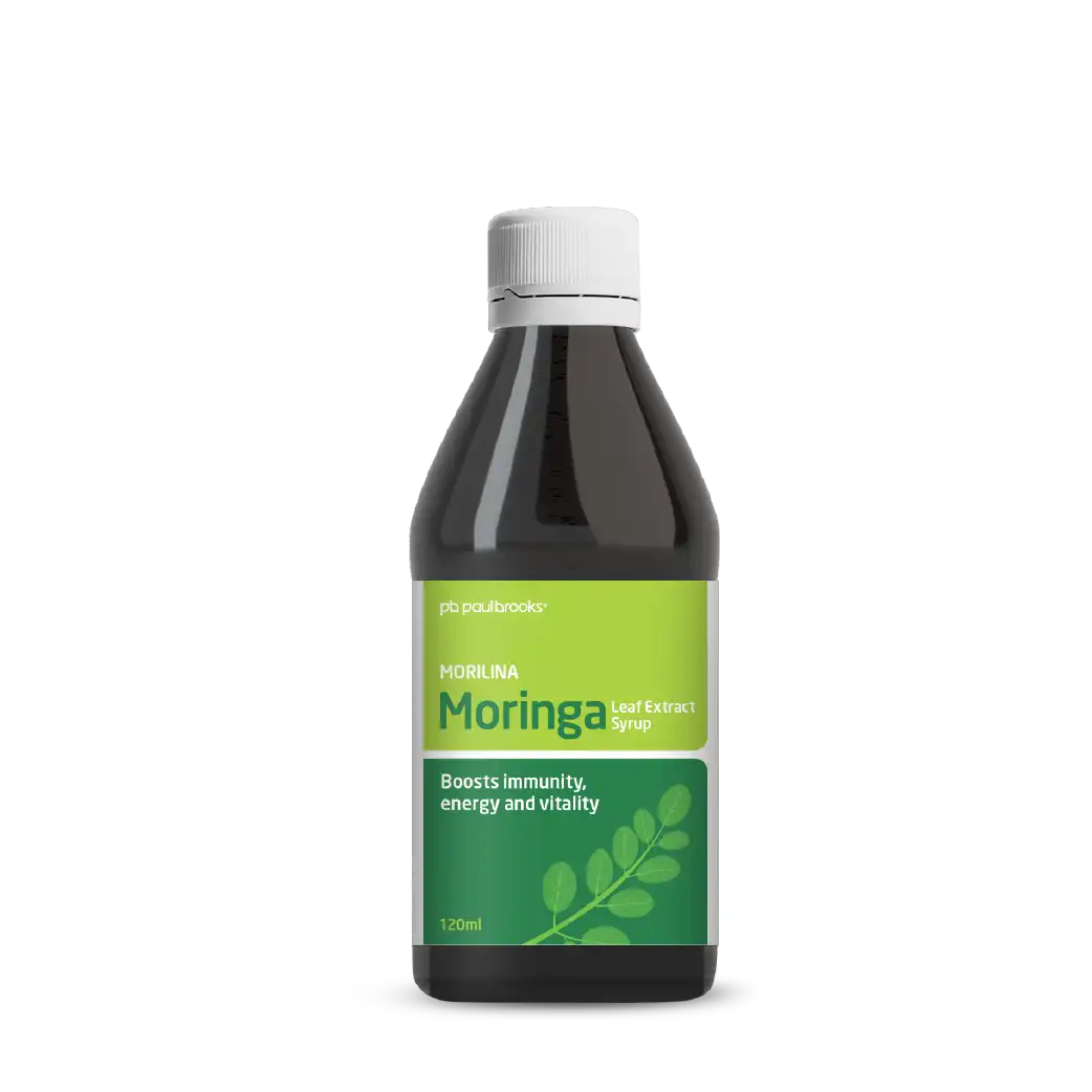 Morilina Moringa Syrup by Paul Brooks