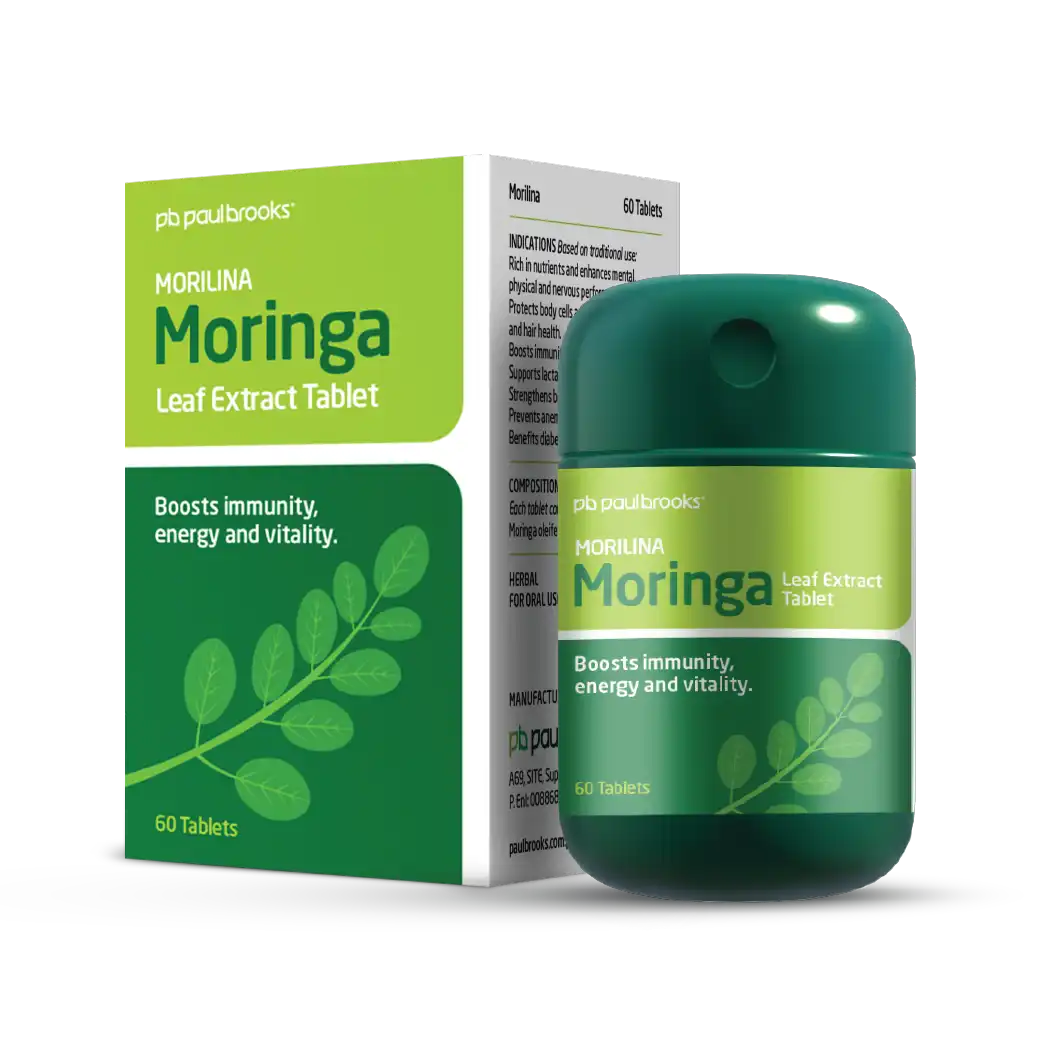 Morilina Moringa Tablets  -  Paul Brooks