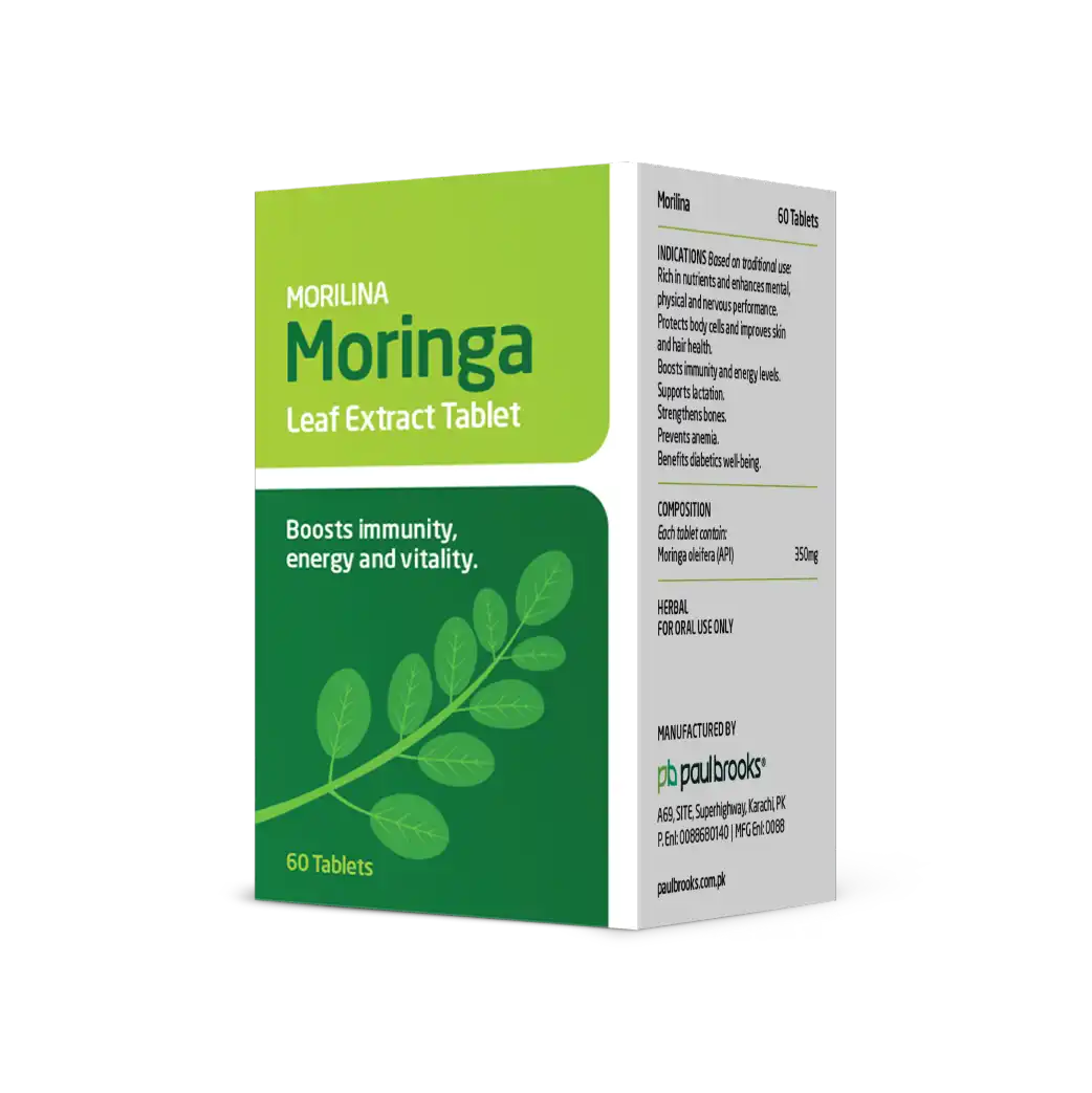 Morilina Moringa Tablets by Paul Brooks