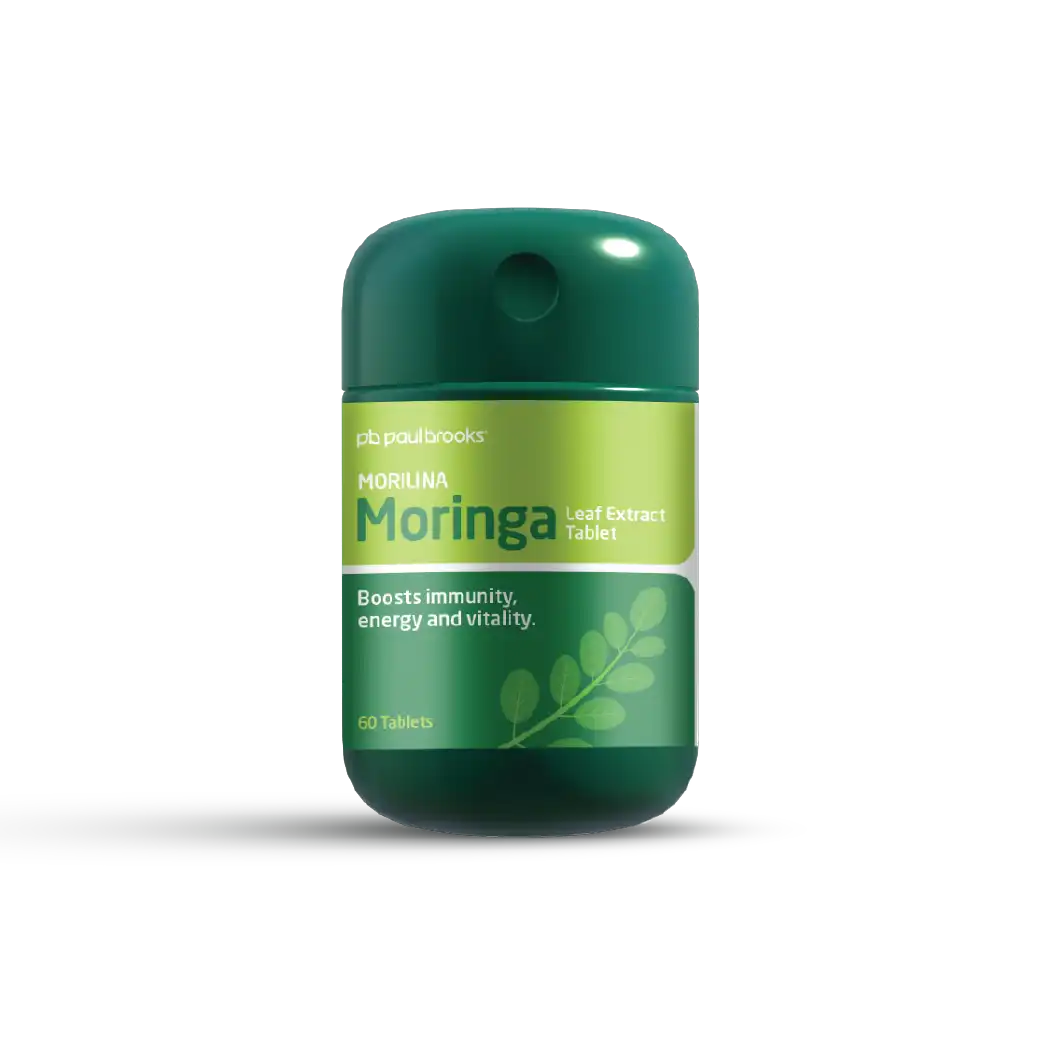 Morilina Moringa Tablets by Paul Brooks