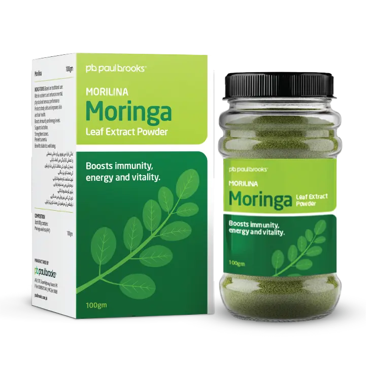 Moringa Leaf Extract Powder  -  Paul Brooks