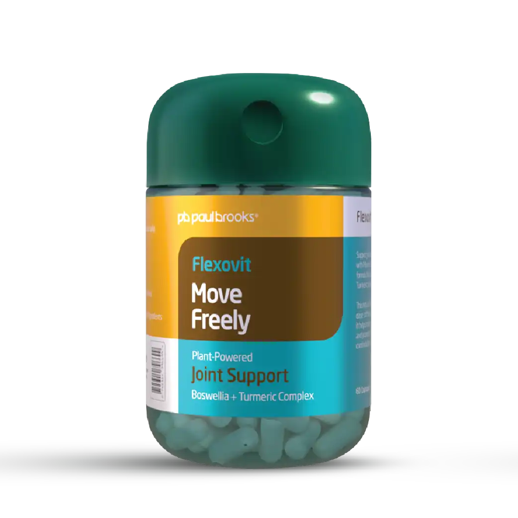 Move Freely™  -  Paul Brooks
