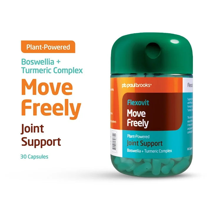 Move Freely™ by Paul Brooks