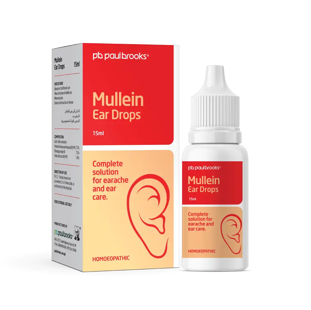Mullein Ear Drops  -  Paul Brooks