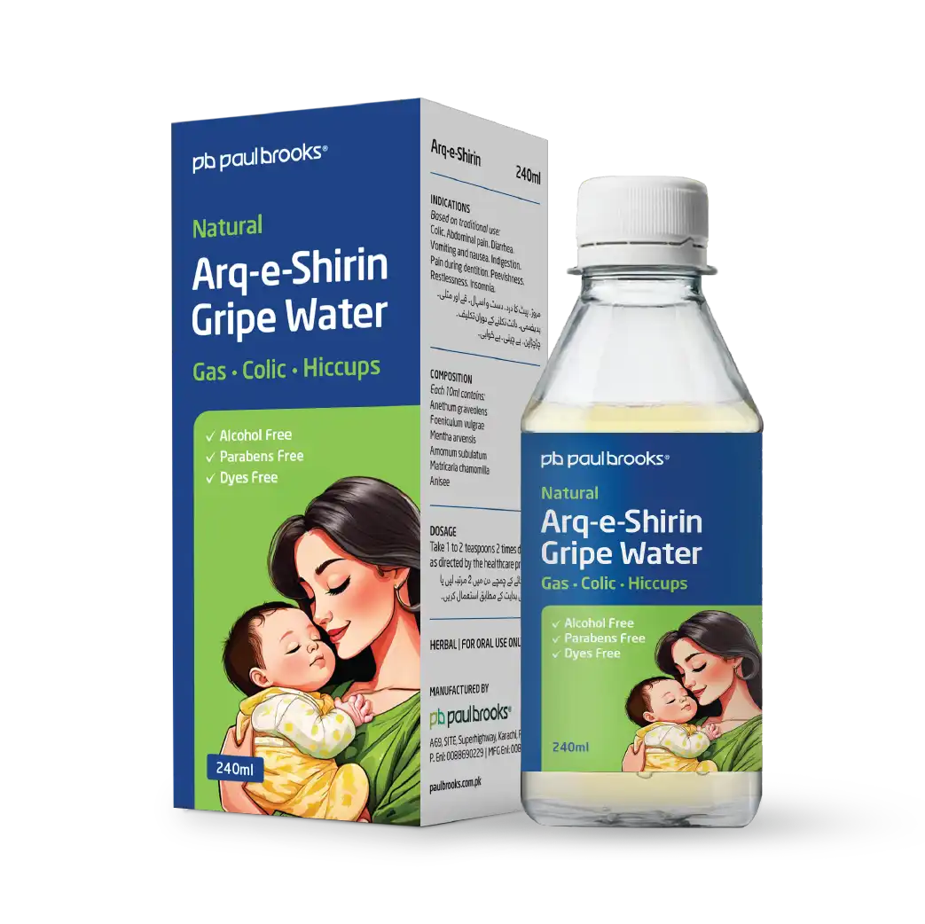 Arq-e-Shirin Gripe Water  -  Paul Brooks